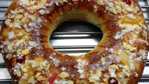 Roscón de Reyes y rellenos con Thermomix®