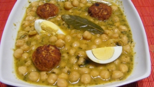POTAJE DE VIGILIA CON Thermomix®