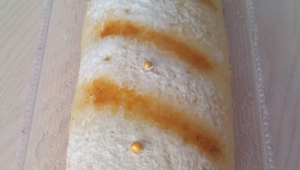 BRAZO DE GITANO RELLENO DE CREMA DE QUESO Y FRUTAS Thermomix®
