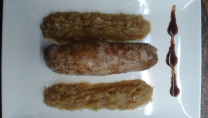 SOLOMILLO AL CARAMELO CON CEBOLLA CARAMELIZADA Thermomix®