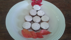 POLVORONES DE CANELA CON Thermomix®