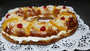 ROSCON DE REYES CON Thermomix®