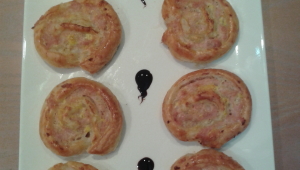 MOLINETES DE PAVO-POLLO CON Thermomix®