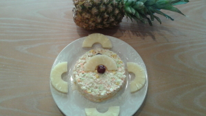 ENSALADA TROPICAL CON Thermomix®