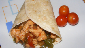 FAJITAS DE POLLO CON Thermomix®