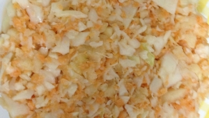 Ensalada Coleslaw hecha con Thermomix®