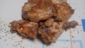 POLLO AL AJILLO CON Thermomix®